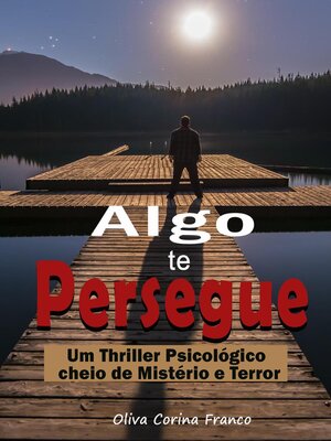 cover image of Algo te Persegue